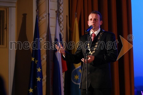 Bojan Šrot, župan Mestne občine Celje