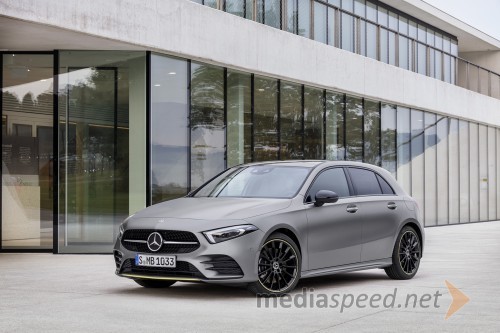 Mercedes-Benz predstavi novi razred A