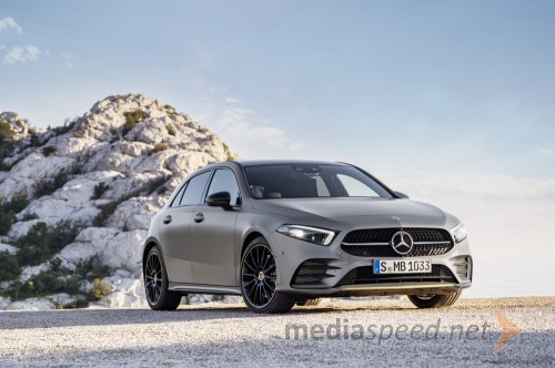 Mercedes-Benz predstavi novi razred A