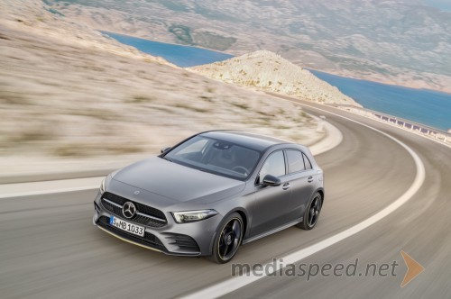 Mercedes-Benz predstavi novi razred A