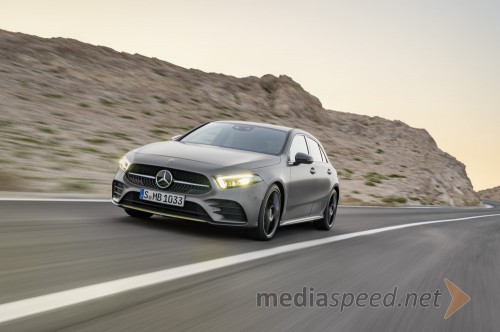 Mercedes-Benz predstavi novi razred A