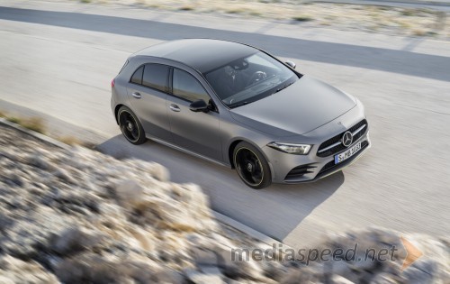 Mercedes-Benz predstavi novi razred A