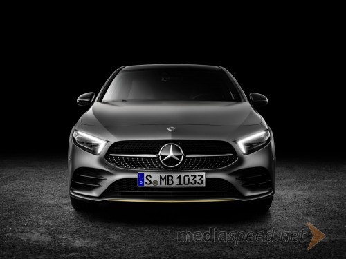 Mercedes-Benz predstavi novi razred A