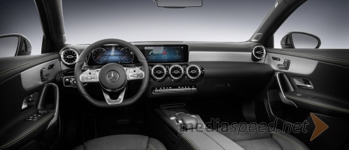 Mercedes-Benz predstavi novi razred A