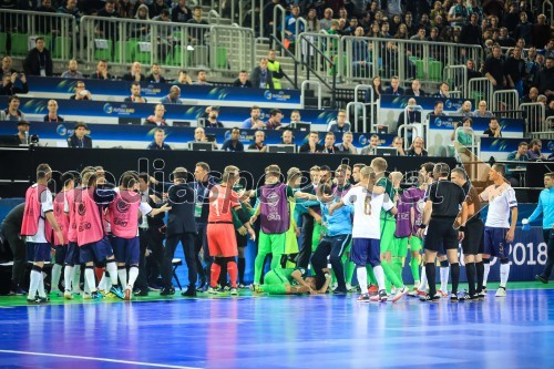 Futsal EURO 2018, Italija - Slovenija