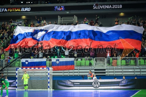 Futsal EURO 2018, Italija - Slovenija