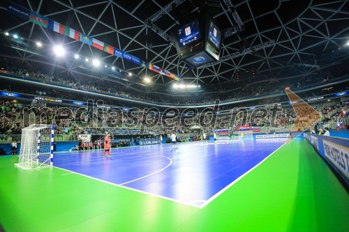 Futsal EURO 2018, Italija - Slovenija