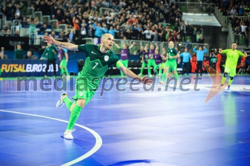 Futsal EURO 2018, Italija - Slovenija