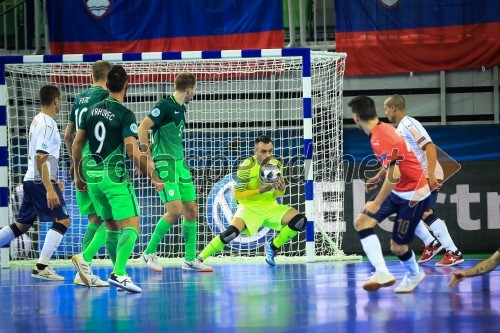 Futsal EURO 2018, Italija - Slovenija