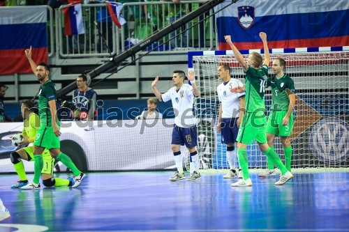 Futsal EURO 2018, Italija - Slovenija