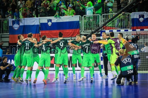 Futsal EURO 2018, Italija - Slovenija