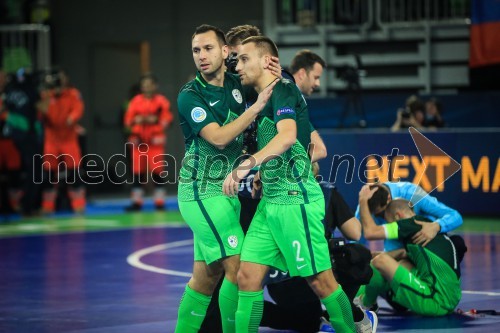 Futsal EURO 2018, Italija - Slovenija