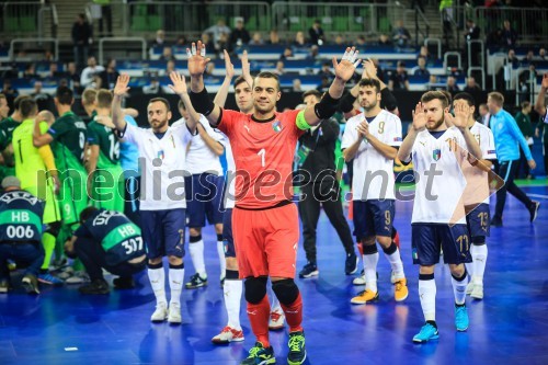 Futsal EURO 2018, Italija - Slovenija