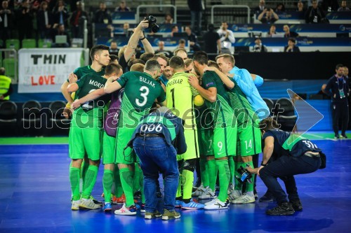 Futsal EURO 2018, Italija - Slovenija