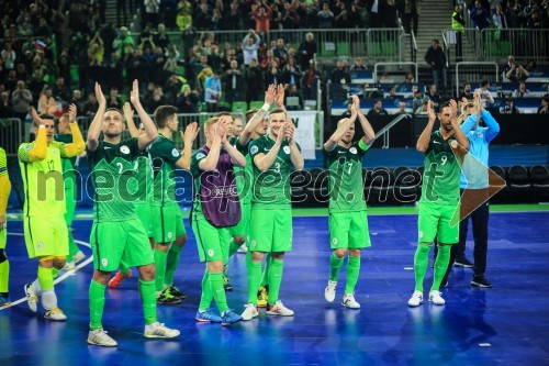 Futsal EURO 2018, Italija - Slovenija