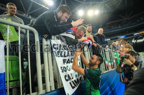 Futsal EURO 2018, Italija - Slovenija