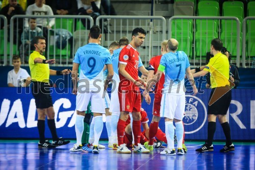 Futsal EURO 2018, Rusija - Slovenija