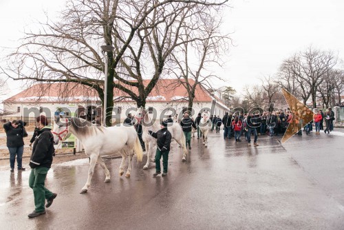 Kulturni dan v Lipici in edinstvena predstava s Prešernovo poezijo navdušila obiskovalce