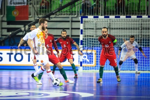 Futsal EURO 2018, finalna tekma