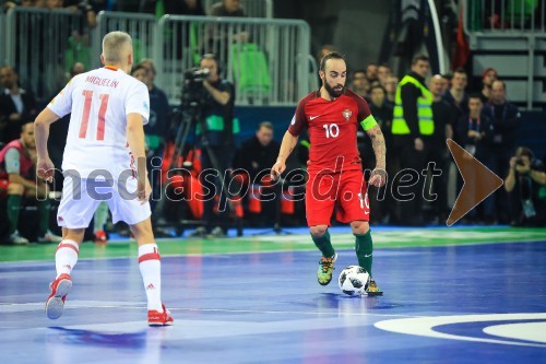 Futsal EURO 2018, finalna tekma