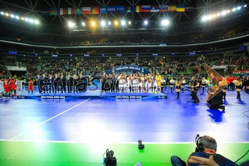 Futsal EURO 2018, finalna tekma