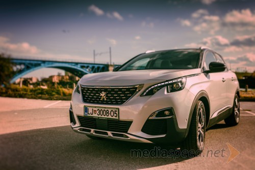 Peugeot 3008 Allure 1.2 PureTech 130 EAT