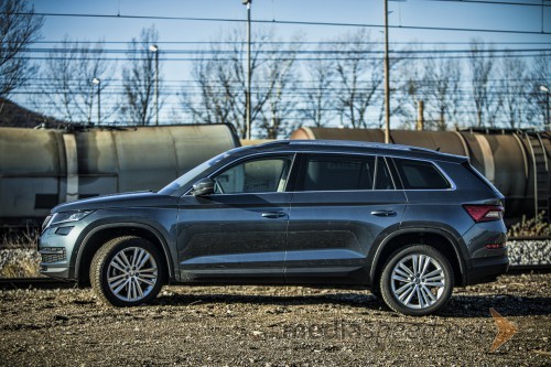 Škoda Kodiaq 2.0 TDI Greentech 190 KM 4x4 Style