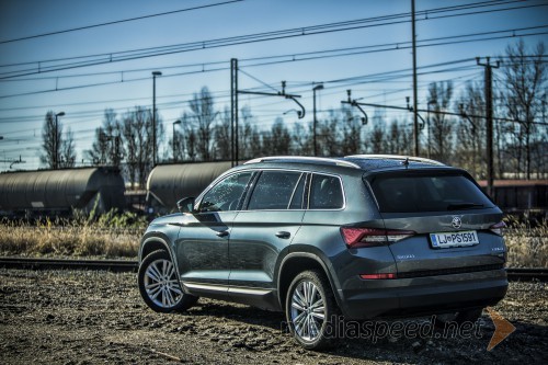 Škoda Kodiaq 2.0 TDI Greentech 190 KM 4x4 Style