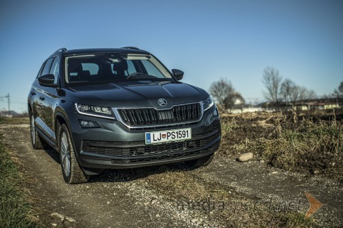 Škoda Kodiaq 2.0 TDI Greentech 190 KM 4x4 Style