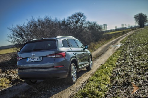 Škoda Kodiaq 2.0 TDI Greentech 190 KM 4x4 Style