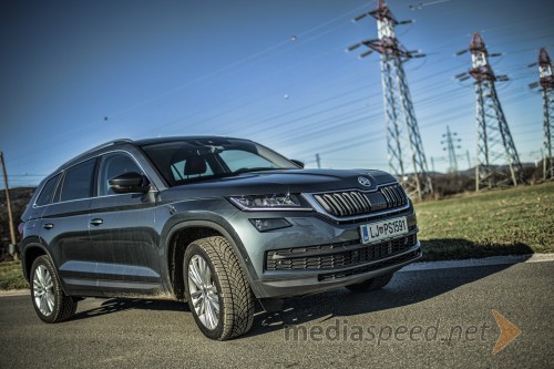 Škoda Kodiaq 2.0 TDI Greentech 190 KM 4x4 Style