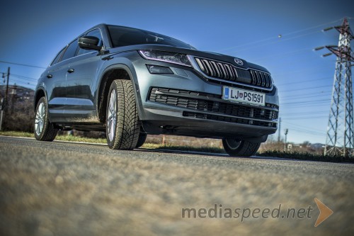 Škoda Kodiaq 2.0 TDI Greentech 190 KM 4x4 Style