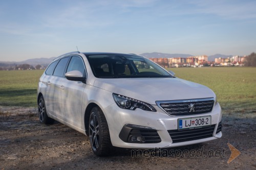 Peugeot  308 SW 1.6 BlueHDi 120 Allure