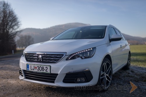 Peugeot  308 SW 1.6 BlueHDi 120 Allure