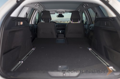 Peugeot  308 SW 1.6 BlueHDi 120 Allure, največji volumen znaša 1.660 litrov