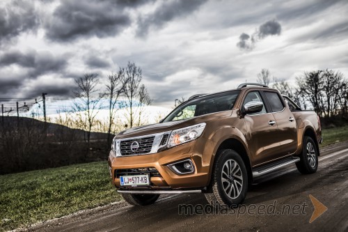 Nissan Navara NP300 DC 2.3 dCi 4x4 Tekna Premium