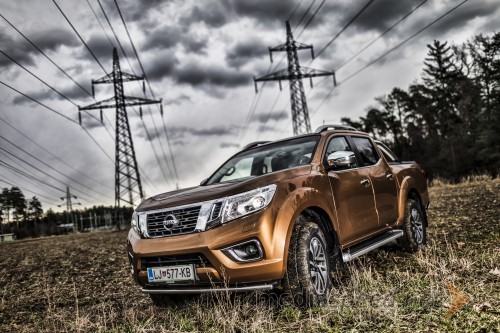 Nissan Navara NP300 DC 2.3 dCi 4x4 Tekna Premium