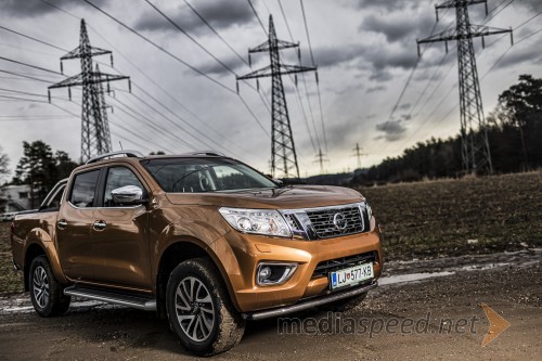 Nissan Navara NP300 DC 2.3 dCi 4x4 Tekna Premium