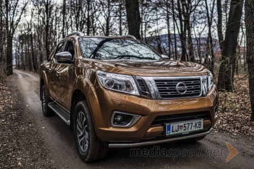 Nissan Navara NP300 DC 2.3 dCi 4x4 Tekna Premium