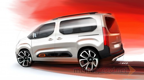 Novi Citroën Berlingo