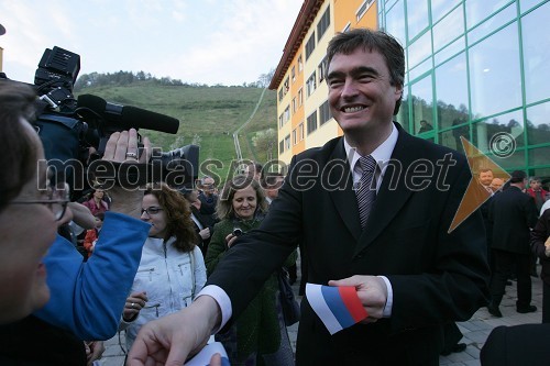 Dr. Milan Zver, minister za šolstvo in šport