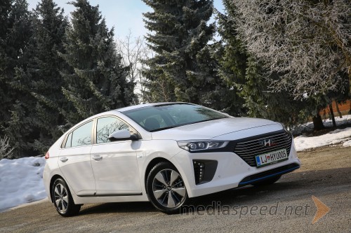 Hyundai IONIQ priključni hibrid, slovenska predstavitev