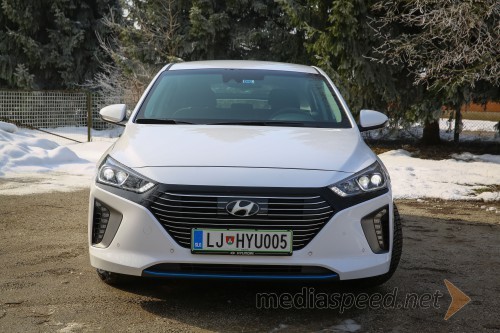 Hyundai IONIQ priključni hibrid