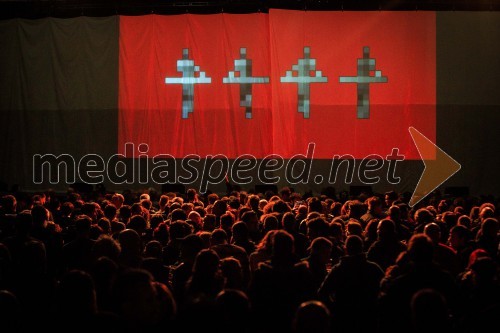 Kraftwerk, koncert