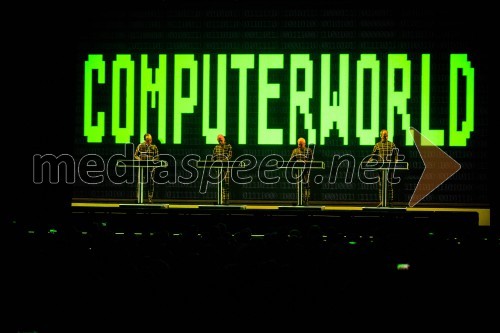 Kraftwerk, koncert