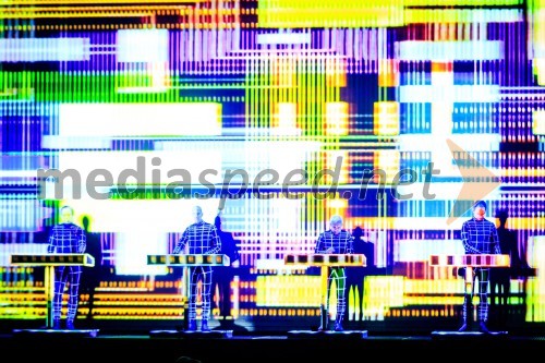 Kraftwerk, koncert