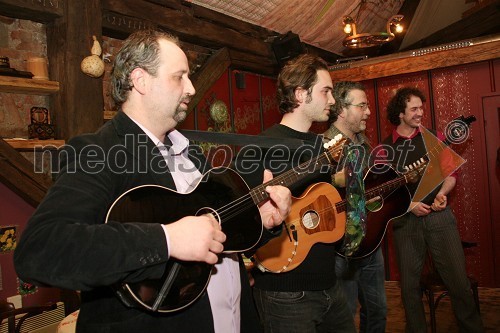 Nenad Ljubotina, ..., Peter Lozar in Matevž Lavrinec, skupina Šukar