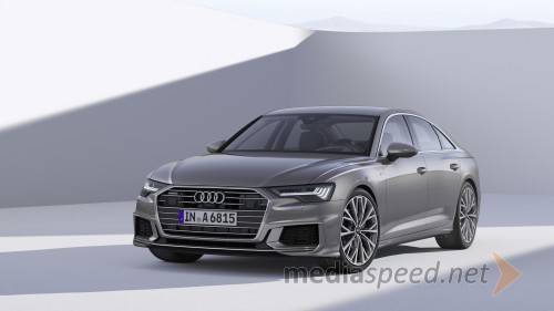 Nov Audi A6 bo premierno predstavljen na avtosalonu V Ženevi