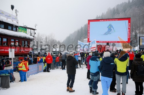 57. Pokal Vitranc, slalom