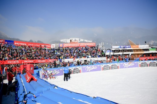 57. Pokal Vitranc, slalom